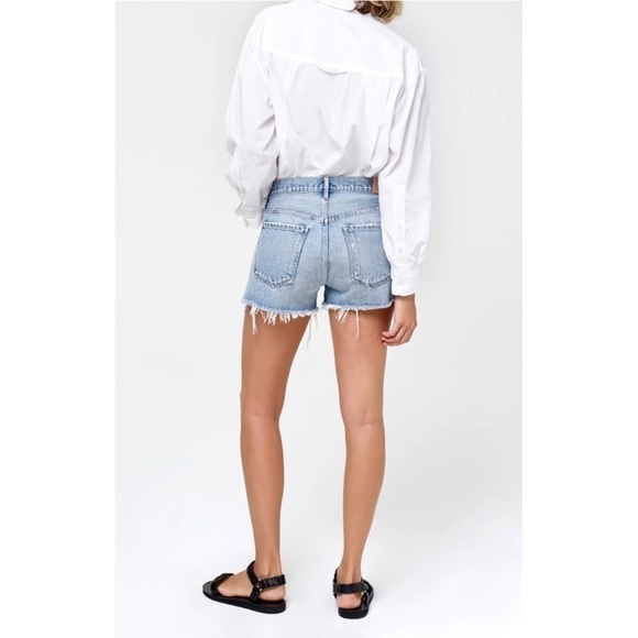 Citizens Of Humanity | Annabelle Shorts Desert Wind Light Wash Size 24 - Picture 3 of 14